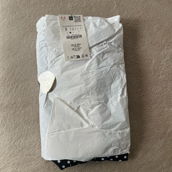 Zara polka dot dress - Picture 8 of 9